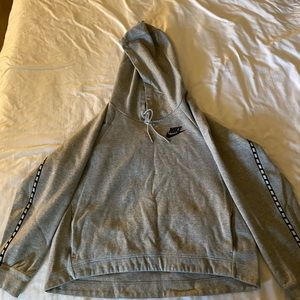 Gray Nike Hoodie